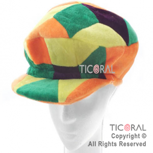 SOMBRERO BOINA GORRA TREN MULTICOLOR HS2815 x 1